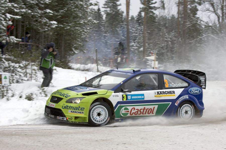  Ford Focus RS WRC 2007 года  (фото 246 из 254)
